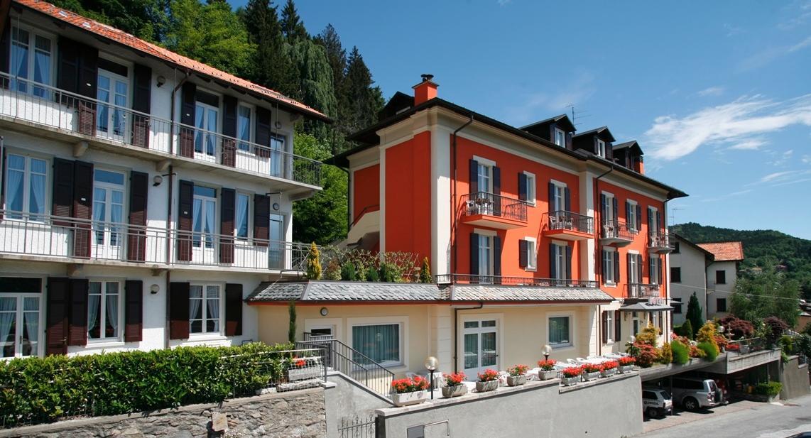 Hotel Villa Rosy Premeno Luaran gambar
